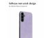 imoshion Design hoesje Samsung Galaxy A14 (5G/4G) - Topo Lilac