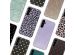 imoshion Design hoesje Samsung Galaxy A34 (5G) - Leopard Lilac