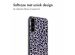 imoshion Design hoesje Samsung Galaxy A34 (5G) - Leopard Lilac