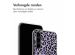 imoshion Design hoesje Samsung Galaxy A34 (5G) - Leopard Lilac