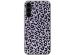 imoshion Design hoesje Samsung Galaxy A34 (5G) - Leopard Lilac