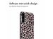 imoshion Design hoesje Samsung Galaxy A34 (5G) - Leopard Pink