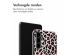 imoshion Design hoesje Samsung Galaxy A34 (5G) - Leopard Pink