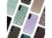 imoshion Design hoesje Samsung Galaxy A34 (5G) - Stars Mint