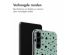 imoshion Design hoesje Samsung Galaxy A34 (5G) - Stars Mint