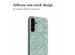 imoshion Design hoesje Samsung Galaxy A34 (5G) - Leaves Line-Art