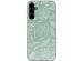 imoshion Design hoesje Samsung Galaxy A34 (5G) - Leaves Line-Art