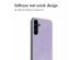 imoshion Design hoesje Samsung Galaxy A34 (5G) - Topo Lilac