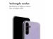 imoshion Design hoesje Samsung Galaxy A34 (5G) - Topo Lilac