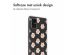 imoshion Design hoesje Samsung Galaxy A51 - Floral Peach