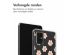 imoshion Design hoesje Samsung Galaxy A51 - Floral Peach