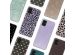 imoshion Design hoesje Samsung Galaxy A51 - Leopard Lilac