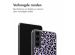 imoshion Design hoesje Samsung Galaxy A51 - Leopard Lilac