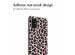 imoshion Design hoesje Samsung Galaxy A51 - Leopard Pink