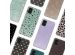 imoshion Design hoesje Samsung Galaxy A51 - Stars Mint