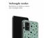 imoshion Design hoesje Samsung Galaxy A51 - Stars Mint