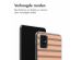 imoshion Design hoesje Samsung Galaxy A51 - Striped Peach Reverse