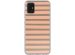 imoshion Design hoesje Samsung Galaxy A51 - Striped Peach Reverse