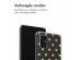 imoshion Design hoesje Samsung Galaxy A51 - Golden Hearts