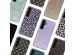 imoshion Design hoesje Samsung Galaxy S24 - Leopard Lilac