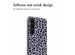 imoshion Design hoesje Samsung Galaxy S24 - Leopard Lilac