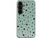 imoshion Design hoesje Samsung Galaxy S24 - Stars Mint