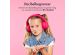 imoshion Kids LED Light Bluetooth Headphones - Kinder koptelefoon met decibelbegrenzer - Draadloze koptelefoon + AUX kabel - Hot Pink