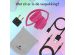 imoshion Kids LED Light Bluetooth Headphones - Kinder koptelefoon met decibelbegrenzer - Draadloze koptelefoon + AUX kabel - Hot Pink