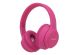 imoshion Kids LED Light Bluetooth Headphones - Kinder koptelefoon met decibelbegrenzer - Draadloze koptelefoon + AUX kabel - Hot Pink