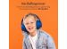 imoshion Kids LED Light Bluetooth Headphones - Kinder koptelefoon met decibelbegrenzer - Draadloze koptelefoon + AUX kabel - Cobalt Blue