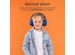 imoshion Kids LED Light Bluetooth Headphones - Kinder koptelefoon met decibelbegrenzer - Draadloze koptelefoon + AUX kabel - Cobalt Blue