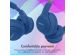 imoshion Kids LED Light Bluetooth Headphones - Kinder koptelefoon met decibelbegrenzer - Draadloze koptelefoon + AUX kabel - Cobalt Blue