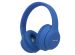 imoshion Kids LED Light Bluetooth Headphones - Kinder koptelefoon met decibelbegrenzer - Draadloze koptelefoon + AUX kabel - Cobalt Blue