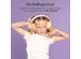 imoshion Kids LED Light Bluetooth Headphones - Kinder koptelefoon met decibelbegrenzer - Draadloze koptelefoon + AUX kabel - Lavender Lilac / Yellow