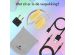 imoshion Kids LED Light Bluetooth Headphones - Kinder koptelefoon met decibelbegrenzer - Draadloze koptelefoon + AUX kabel - Lavender Lilac / Yellow