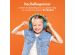 imoshion Kids Dino Bluetooth Headphones - Kinder koptelefoon met decibelbegrenzer - Draadloze koptelefoon + AUX kabel - Petrol Green / Orange