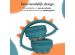 imoshion Kids Dino Bluetooth Headphones - Kinder koptelefoon met decibelbegrenzer - Draadloze koptelefoon + AUX kabel - Petrol Green / Orange