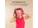 imoshion Kids LED Light Cat Ear Bluetooth Headphones - Kinder koptelefoon - Draadloze koptelefoon + AUX kabel - Hot Pink