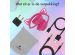 imoshion Kids LED Light Cat Ear Bluetooth Headphones - Kinder koptelefoon - Draadloze koptelefoon + AUX kabel - Hot Pink