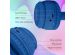 imoshion Kids LED Light Cat Ear Bluetooth Headphones - Kinder koptelefoon - Draadloze koptelefoon + AUX kabel - Cobalt Blue