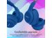 imoshion Kids LED Light Cat Ear Bluetooth Headphones - Kinder koptelefoon - Draadloze koptelefoon + AUX kabel - Cobalt Blue