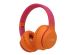 imoshion Kids LED Light Bluetooth Headphones - Kinder koptelefoon met decibelbegrenzer - Draadloze koptelefoon + AUX kabel - Hot Pink / Apricot Orange Crush