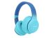 imoshion Kids LED Light Bluetooth Headphones - Kinder koptelefoon met decibelbegrenzer - Draadloze koptelefoon + AUX kabel - Cobalt Blue / Soft Blue