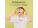 imoshion Kids LED Light Bluetooth Headphones - Kinder koptelefoon met decibelbegrenzer - Draadloze koptelefoon + AUX kabel - Petrol Green / Lime