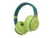 imoshion Kids LED Light Bluetooth Headphones - Kinder koptelefoon met decibelbegrenzer - Draadloze koptelefoon + AUX kabel - Petrol Green / Lime