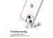 imoshion Backcover met koord + armband iPhone 13 - Parels hartjes