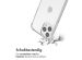 imoshion Backcover met koord + armband iPhone 12 (Pro) - Parels