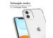 imoshion Backcover met koord + armband iPhone 11 - Parels hartjes