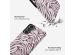 Selencia Vivid Backcover Samsung Galaxy S21 FE - Trippy Swirl Dark Rose