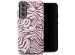 Selencia Vivid Backcover Samsung Galaxy S21 FE - Trippy Swirl Dark Rose